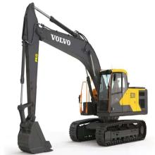 Volvo 210 excavator, 240, 200, 290, 140 - pure earth excavation machine, backhoe machine