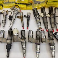 Diesel engine parts injector 178-6342 for 3126B/3126E engines.