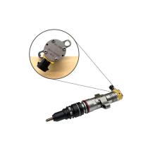 Fuel injector 241-3239, a component of the C7 diesel engine, is suitable for Caterpillar excavators.