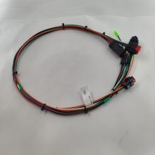 Left operating handle wiring harness 251-0580 for Caterpillar 312D-349D excavator cabs