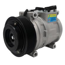 Air conditioning compressor assemblies AL155836, AL176858, and AL153386 are applicable to John Deere vehicles.