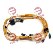 Caterpillar 345B excavator engine wiring harness 206-5016 117-2763