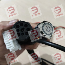 Cm2670 Engine ECU Programming Wiring Harness