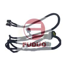 Engine Wiring Harness 21Q6-10303 for Hyundai R260-9S Excavator